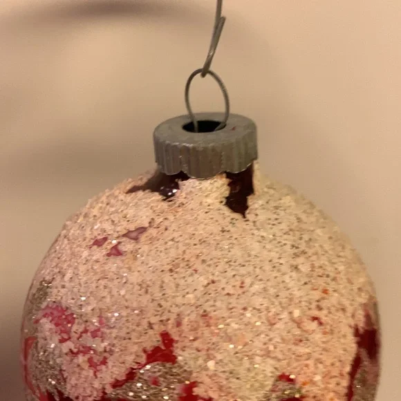 Shiny Brite Vintage Christmas Ornament - Glass - Picture 4 of 6